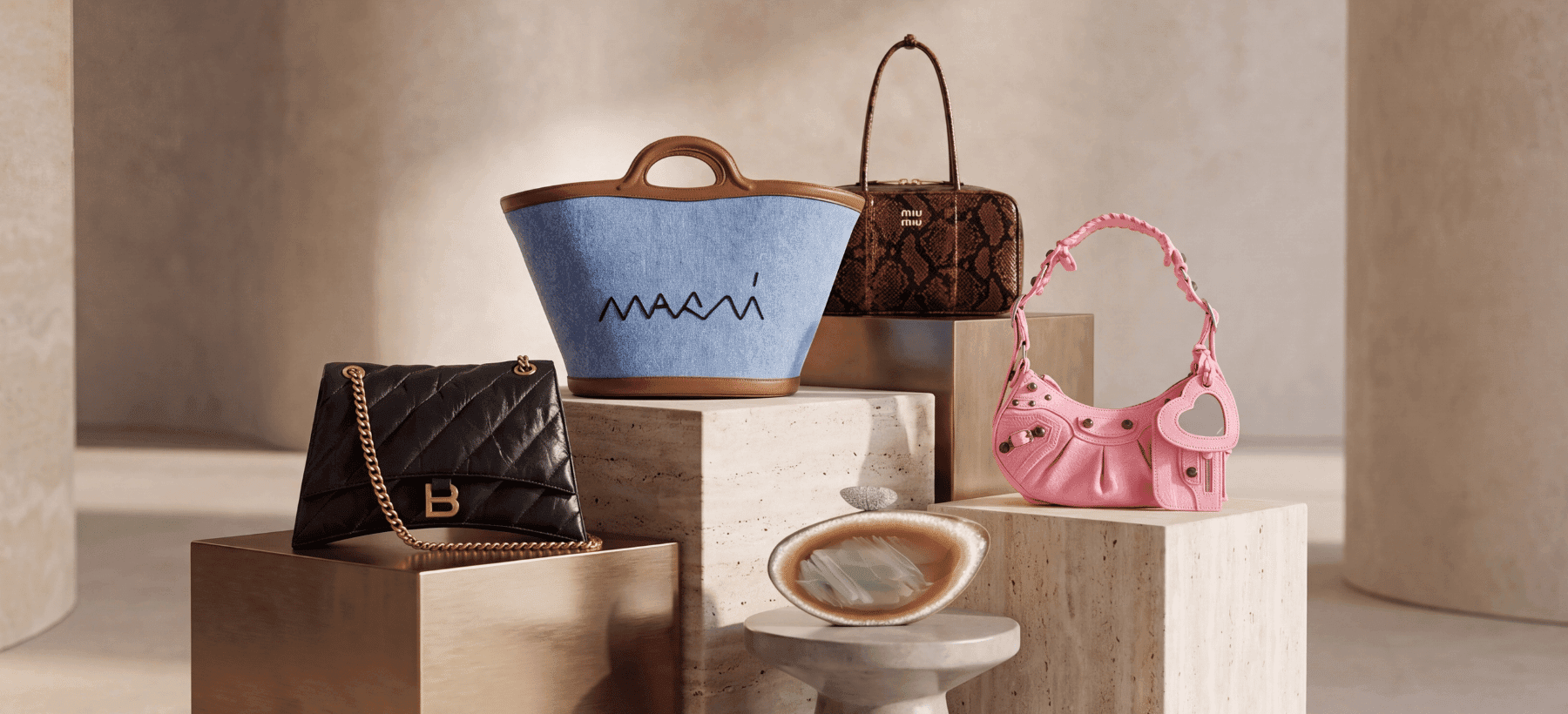 Designer Bags Selection