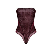 Cambaj Lingerie - L'Alcove Bodysuit Earthy Passion