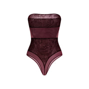 Cambaj Lingerie - L'Alcove Bodysuit Earthy Passion