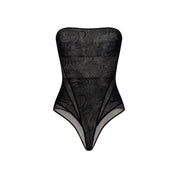 Cambaj Lingerie - L'Alcove Bodysuit Abyssal Dream