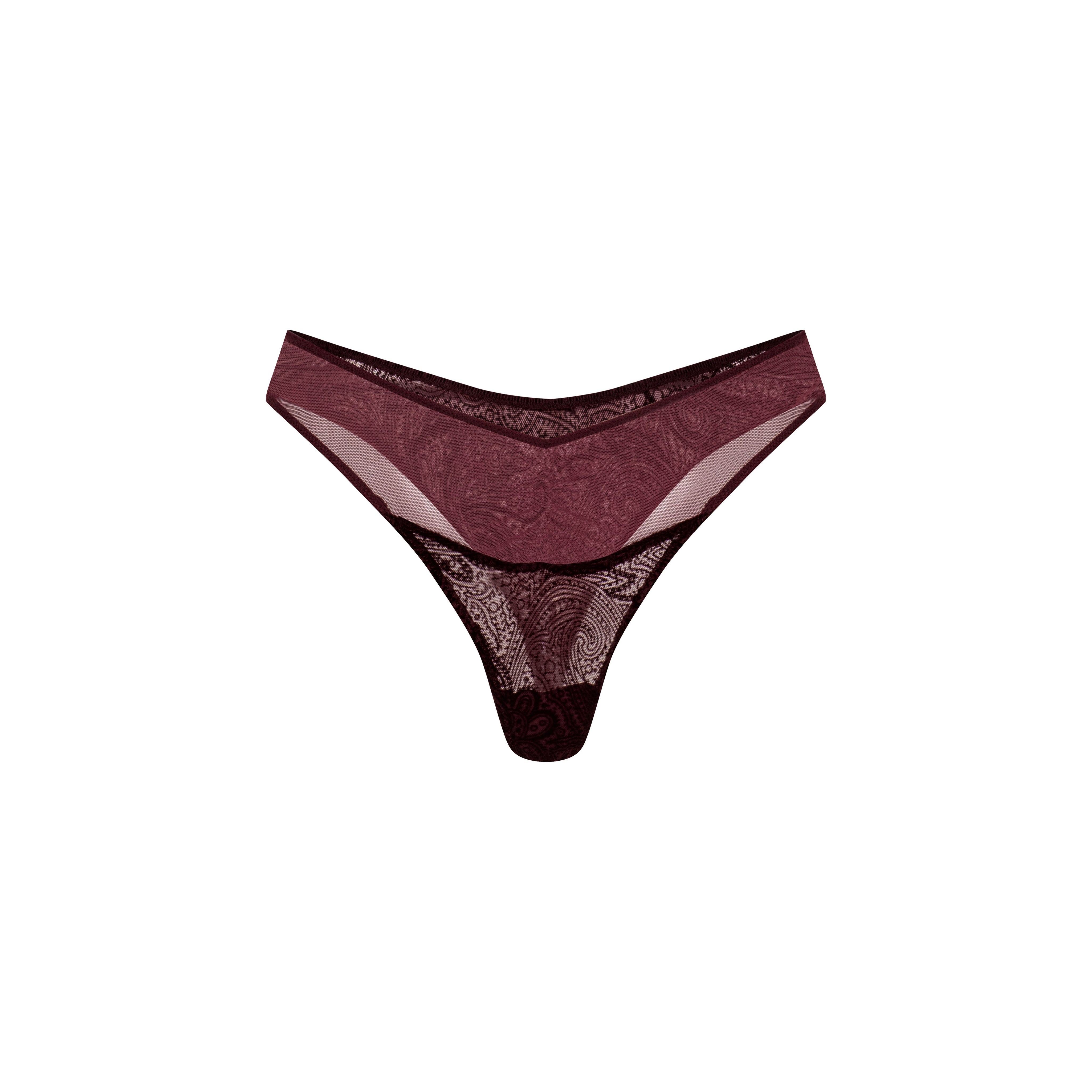 Cambaj Lingerie - L'Alcove Earthy Passion Set (Bralette + String)