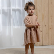 Litlhood - Marmelade Pink Baby Girl Dress