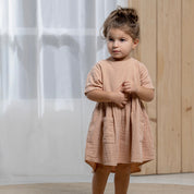 Litlhood - Marmelade Pink Baby Girl Dress