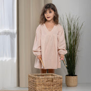 Litlhood - Soft Pink Girl Dress