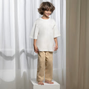 Litlhood - Dune Baggy Brown Boy Pants