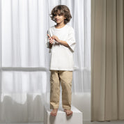 Litlhood - Dune Baggy Brown Boy Pants