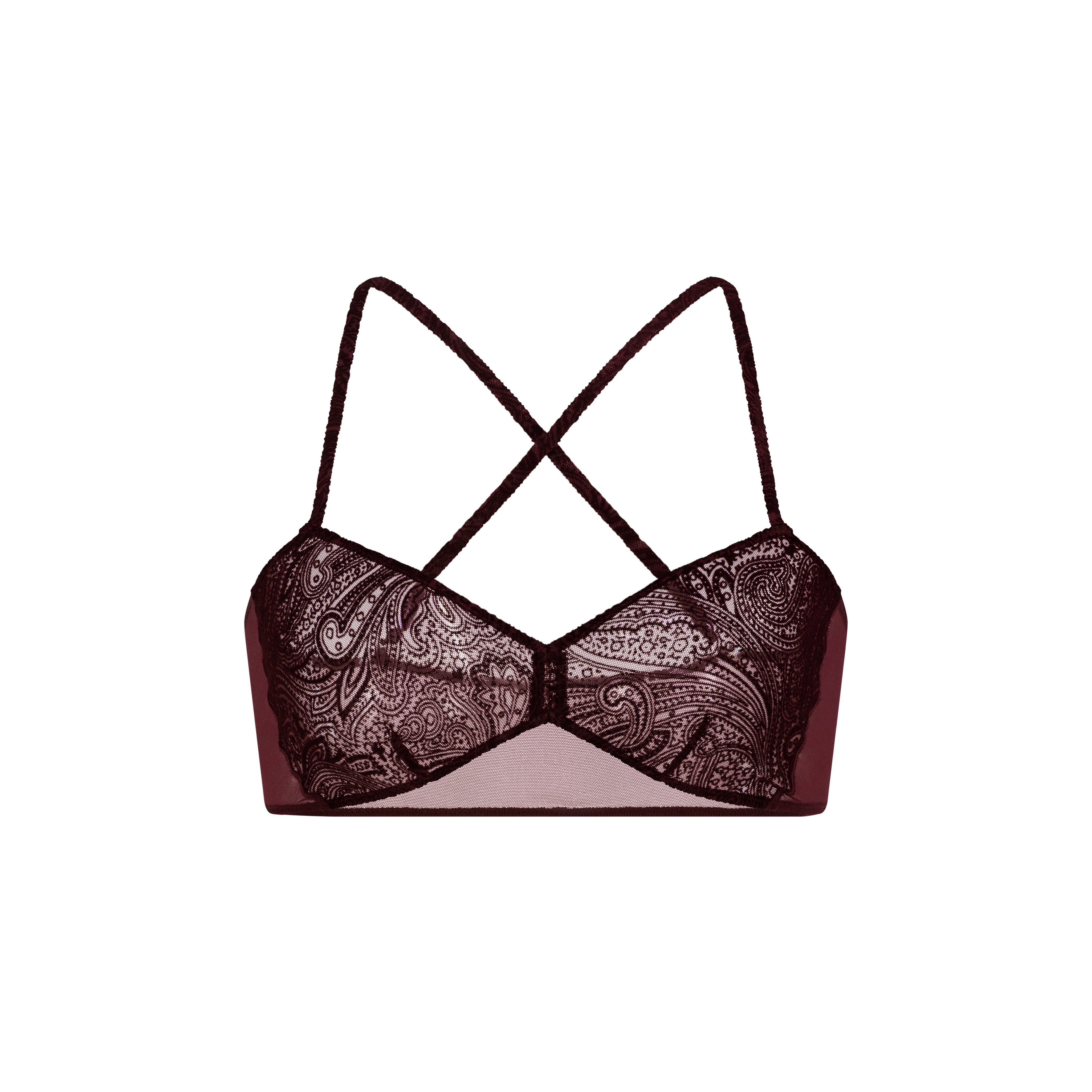 Cambaj Lingerie - L'Alcove Earthy Passion Set (Bralette + Brief)