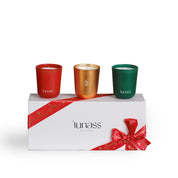 Lunass - Silent Night Candle Trio