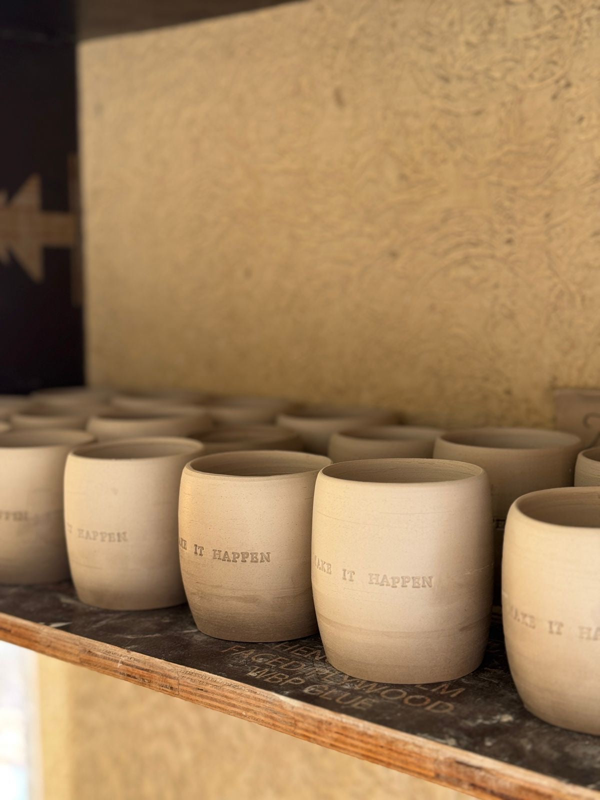 Motion x Touch of Clay - Exclusive Handmade Ceramic Coffee Cups