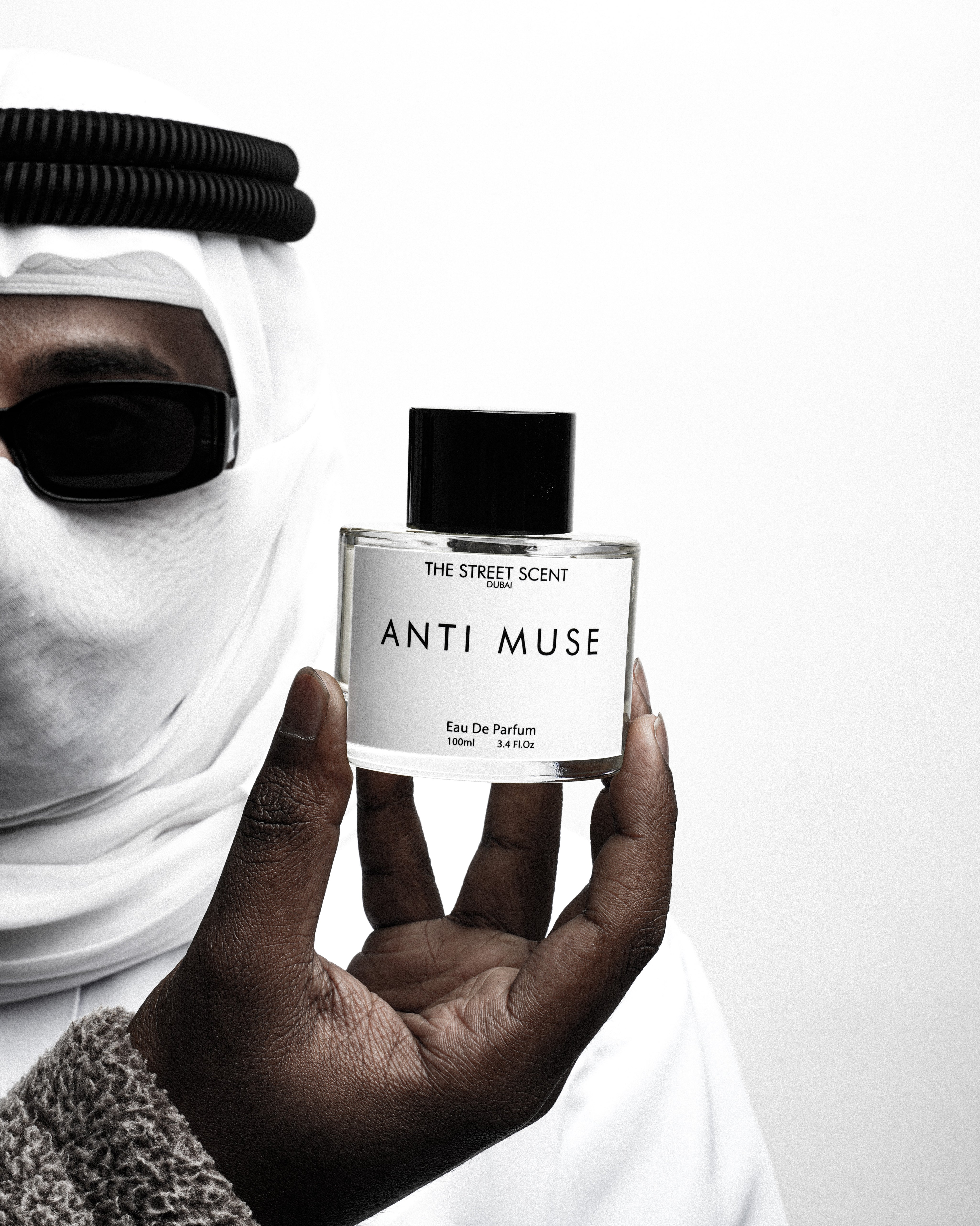 The Street Scent - Anti Muse 001 - 100mL