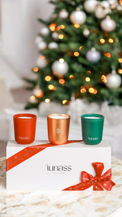 Lunass - Silent Night Candle Trio