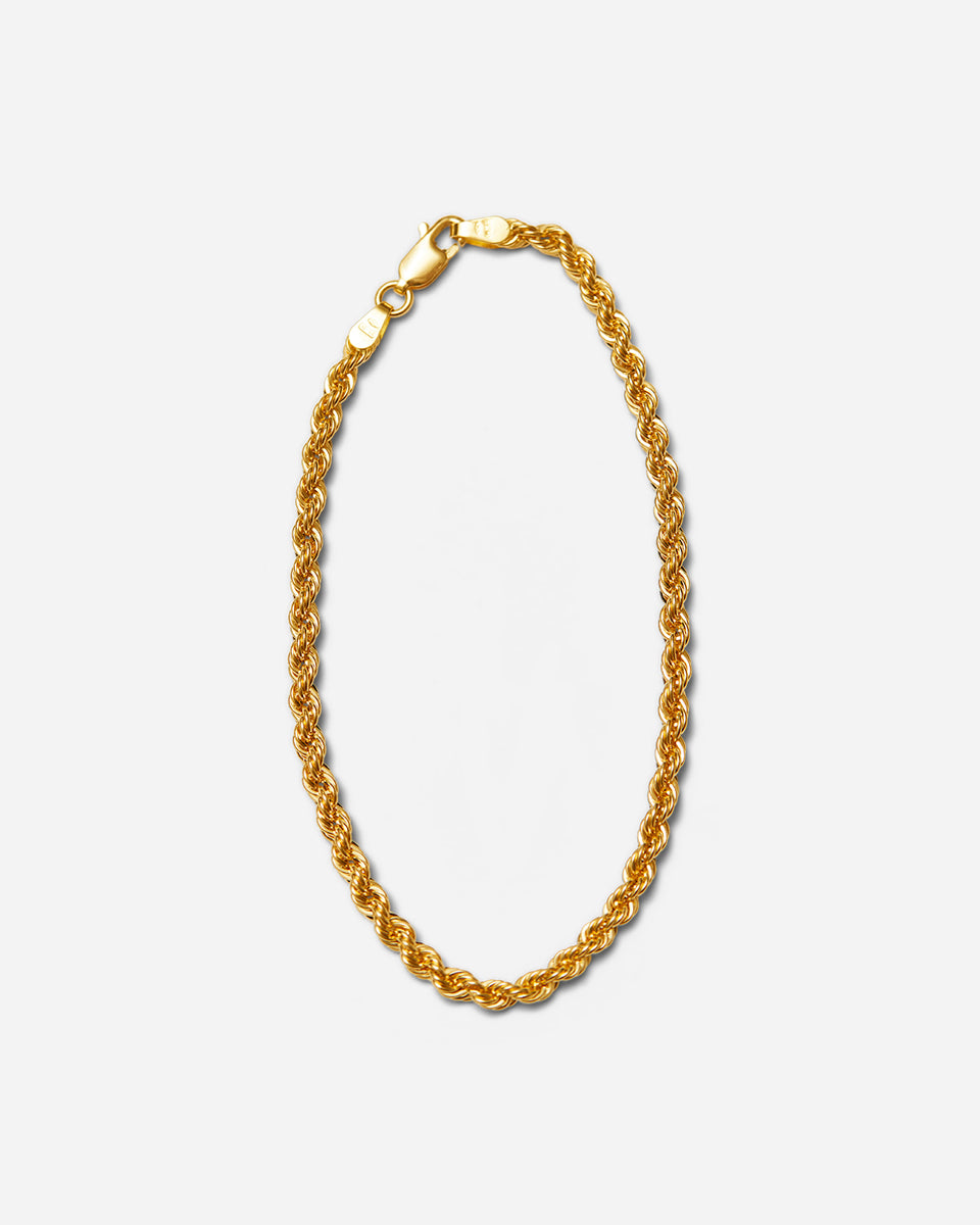 Aurel Gold - Rope Bracelet