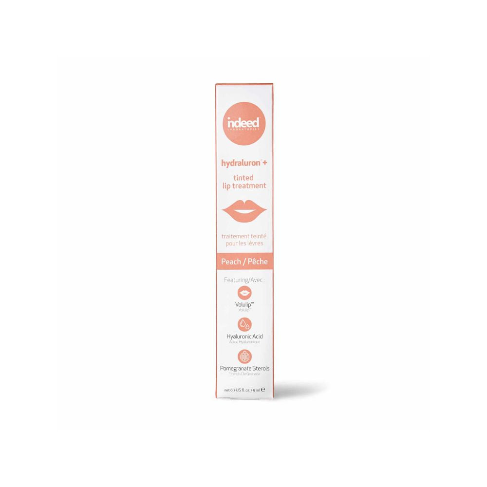 Indeed Lab - Hydraluron & tinted lip treatment – Peach