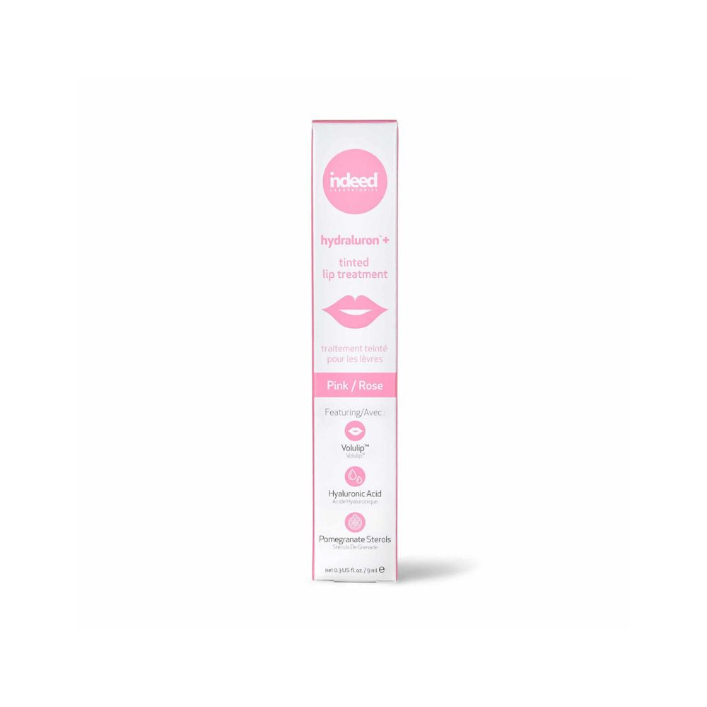 Indeed Lab - Hydraluron & tinted lip treatment – Pink